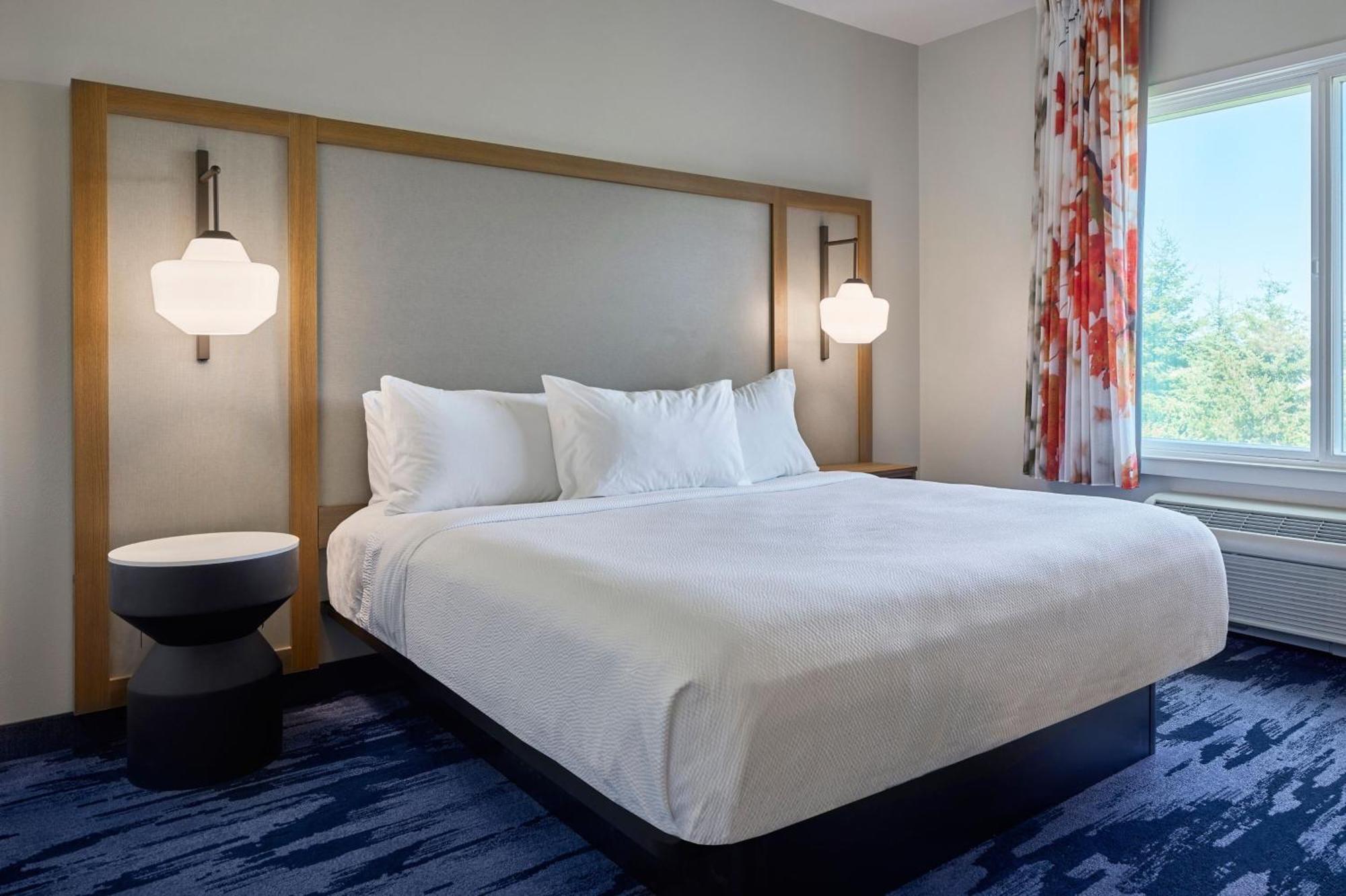 Fairfield Inn & Suites Берлінґтон Екстер'єр фото